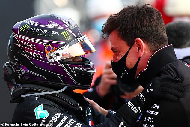 The future of Mercedes boss Toto Wolff is also uncertain so it could be an end of an era