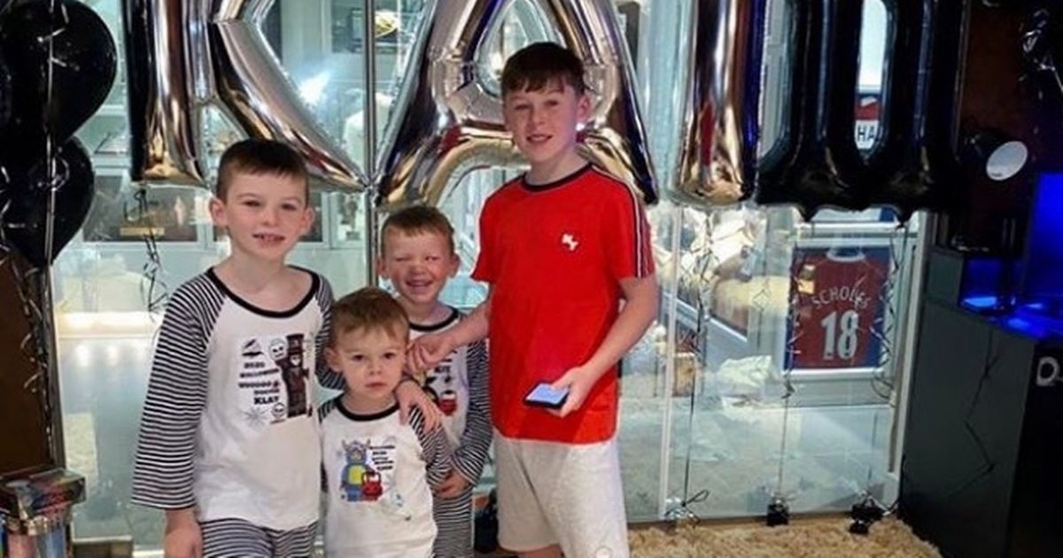 Coleen Rooney and husband Wayne’s sweet birthday post to son Kai as he turns 11