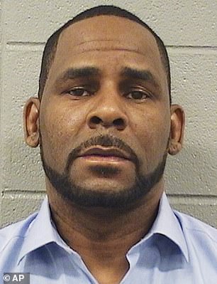 Kelly, pictured in a March 2019 mugshot, faces state and federal charges in New York, Illinois and Minnesota ranging from sexual assault to heading a racketeering scheme designed to supply him with girls