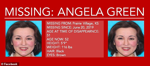 Police started investigating in February and say they are currently treating Angela's disappearance as a missing person's case