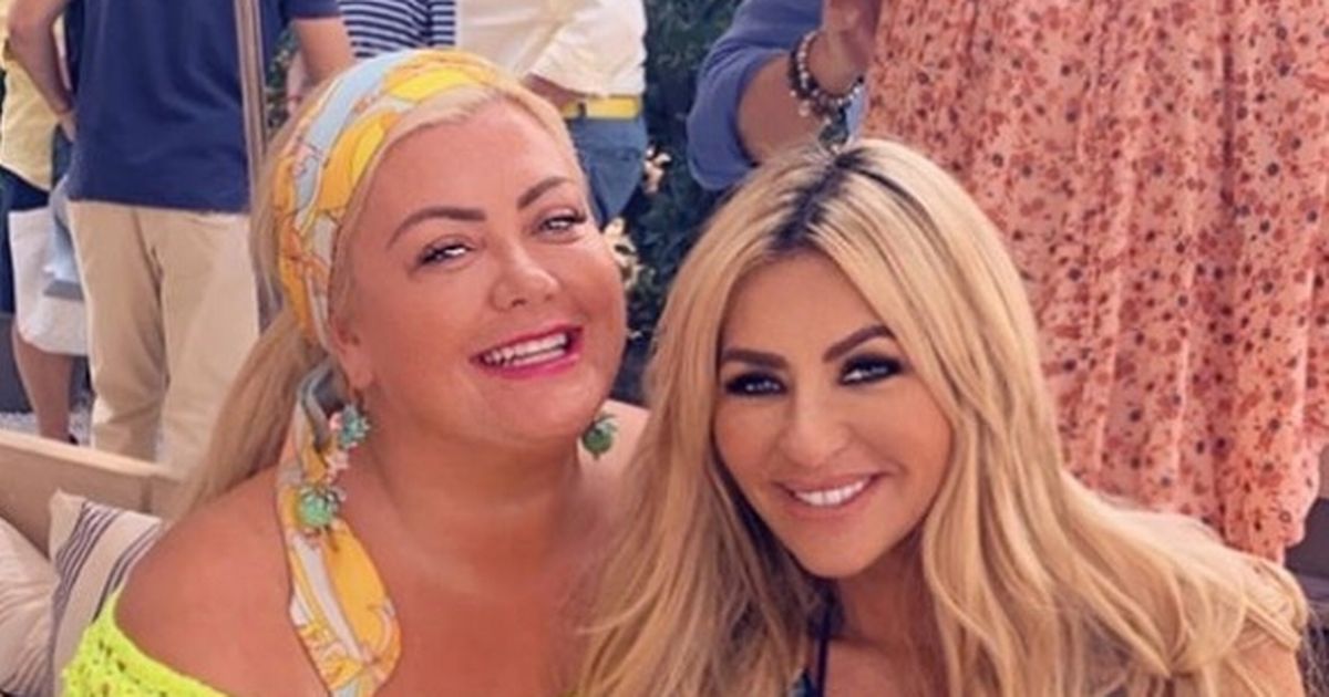 Gemma Collins shares coronavirus scare as her pal Dawn Ward was terribly unwell