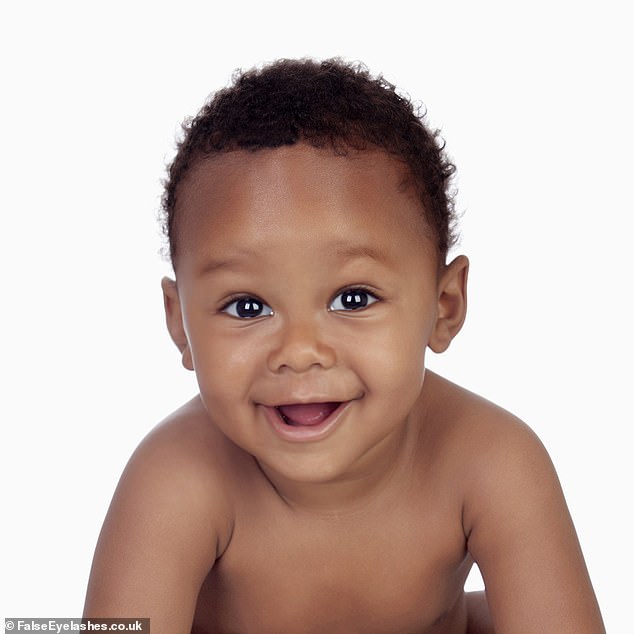 Little Rio takes both his parents' defining features, with his dark hair and brown eyes, but he gets his ears from his dad, whilst his nose and face shape resemble Leigh-Anne