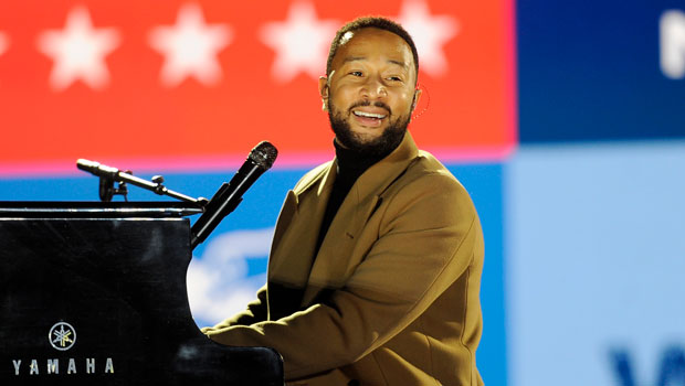 John Legend Shades ‘Super Group’ Of Rappers Supporting Trump: They’re ‘Called The Sunken Place’