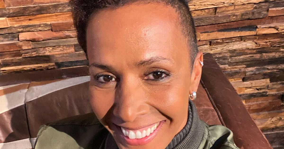 Kelly Holmes tests positive for coronavirus after returning from Cyprus getaway