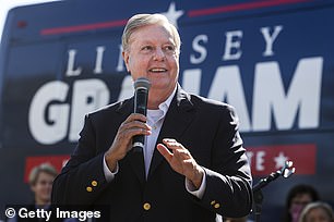Could it be the end: South Carolina senator Lindsey Graham is in the fight of his political life with Jamie Harrison