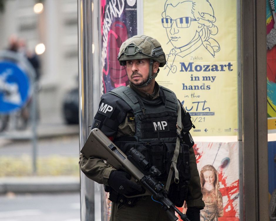 Deaths from terrorist attack in Vienna rise to 5; 17 injured | The NY Journal