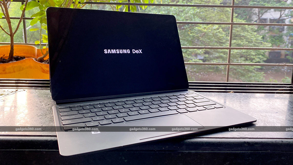 samsung galaxy tab s7 plus samsung dex Samsung Galaxy Tab S7  Review