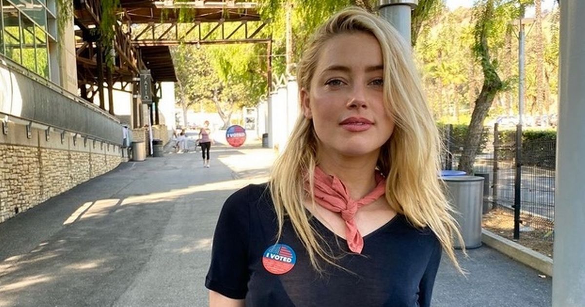 Amber Heard turns her attention to voting after ex Johnny Depp lost libel case
