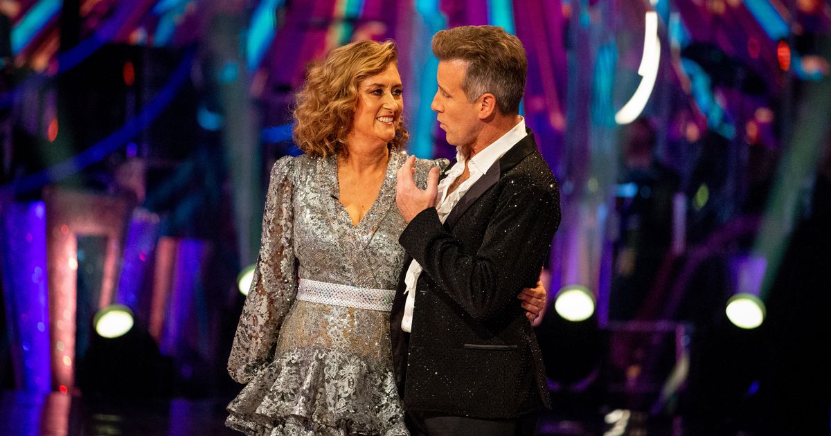 Strictly’s Jacqui Smith blames her boobs as she becomes first to be eliminated