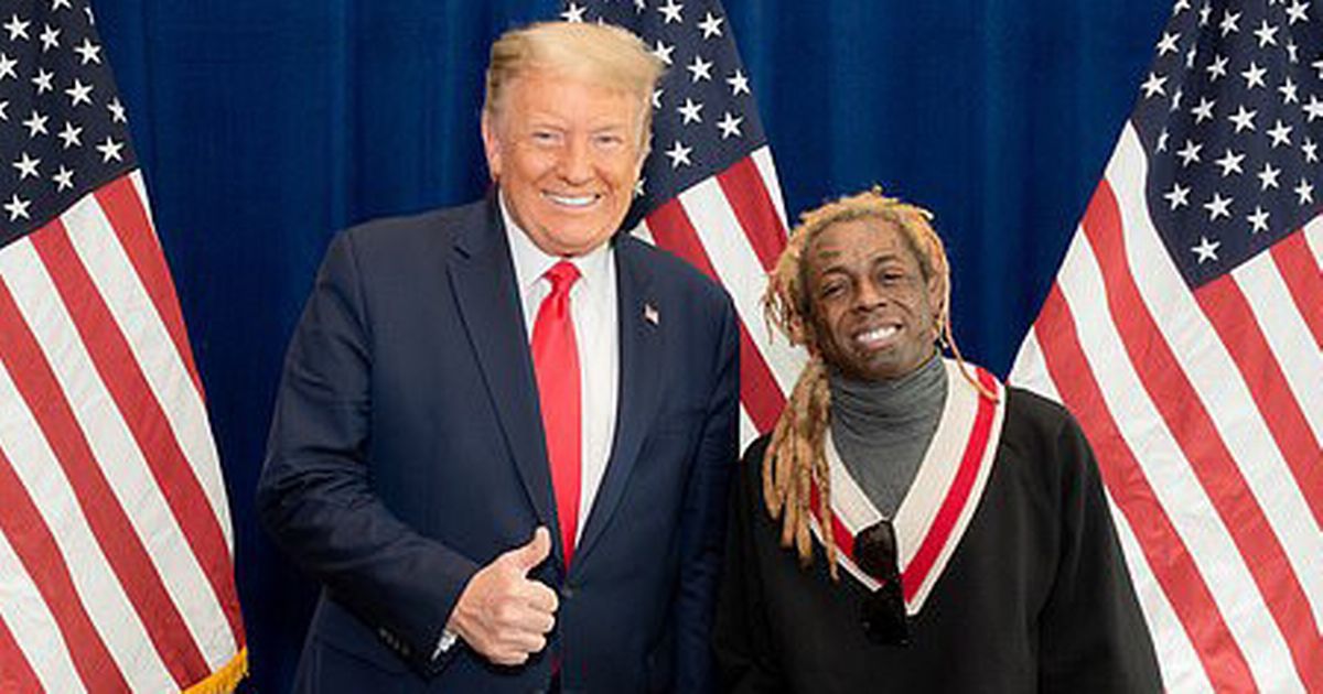 Lil Wayne ‘dumped by girlfriend Denise Bidot’ after he endorses Donald Trump