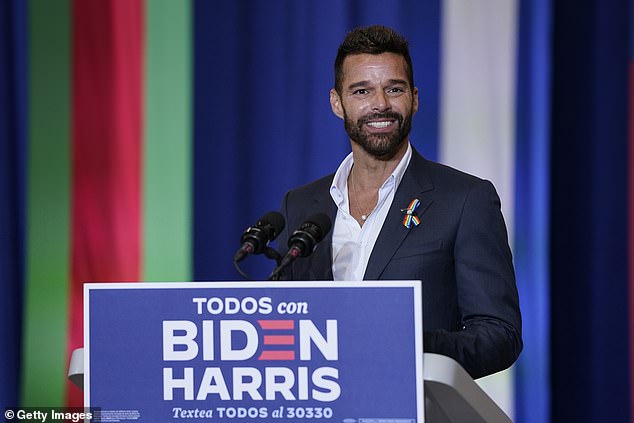 Latin pop star Ricky Martin has said he and his husband Jwan Yosef may look to live 'la vida loca' outside the US if Trump secures a second term