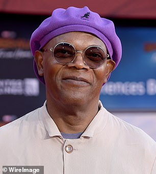 'If that motherf****r becomes president I will move my black ass to South Africa,' Samuel L Jackson said in December 2015