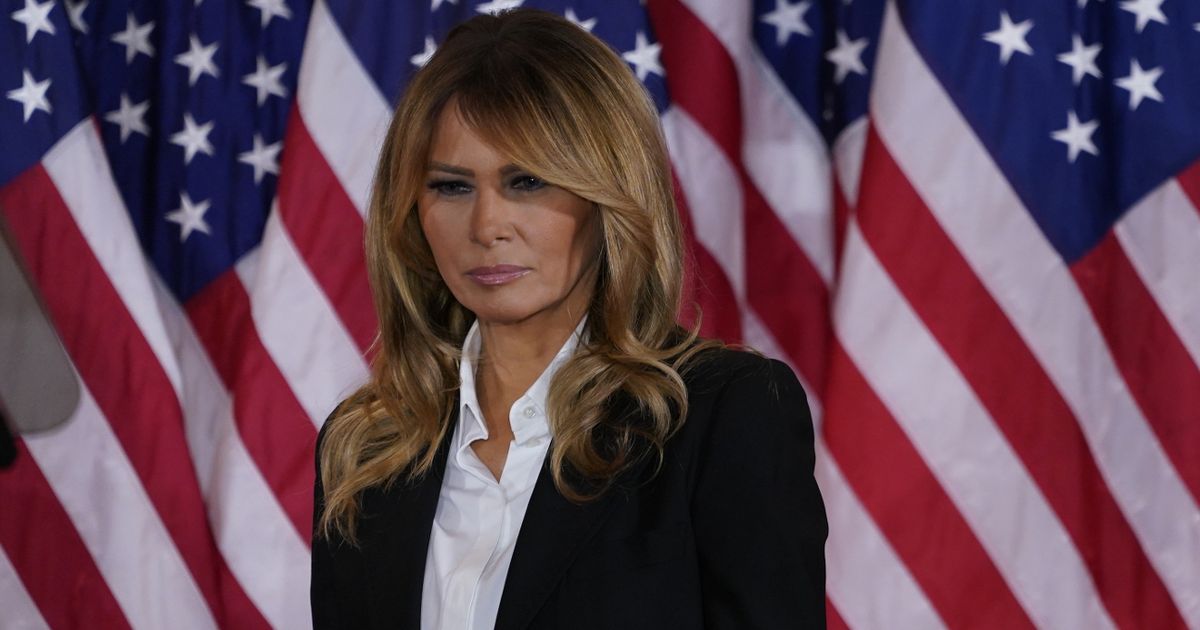 ‘Grim-faced’ Melania gives Donald Trump a wide berth as ‘gloves come off’