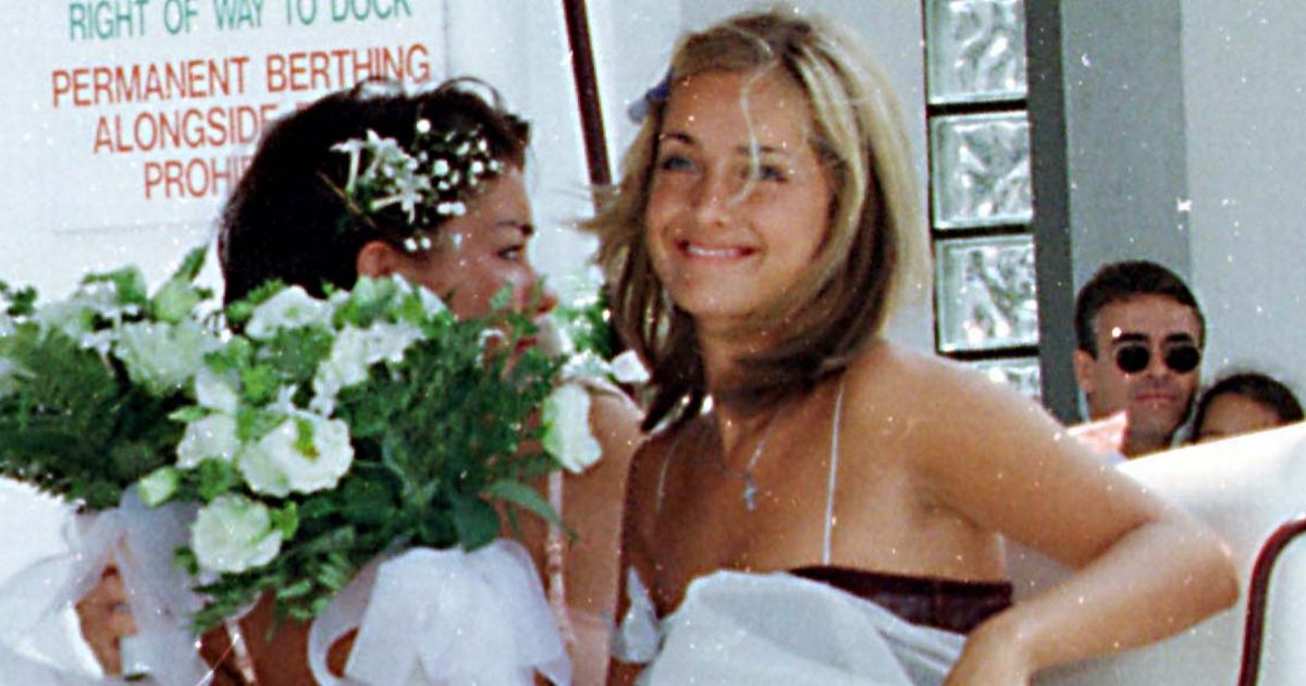 Louise and Jamie Redknapp’s luxe Bermuda boat wedding – simple dress and no WAGS