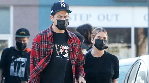 Ashley Benson Rocks Daisy Dukes For Election Day Lunch Date With G-Eazy — Pics