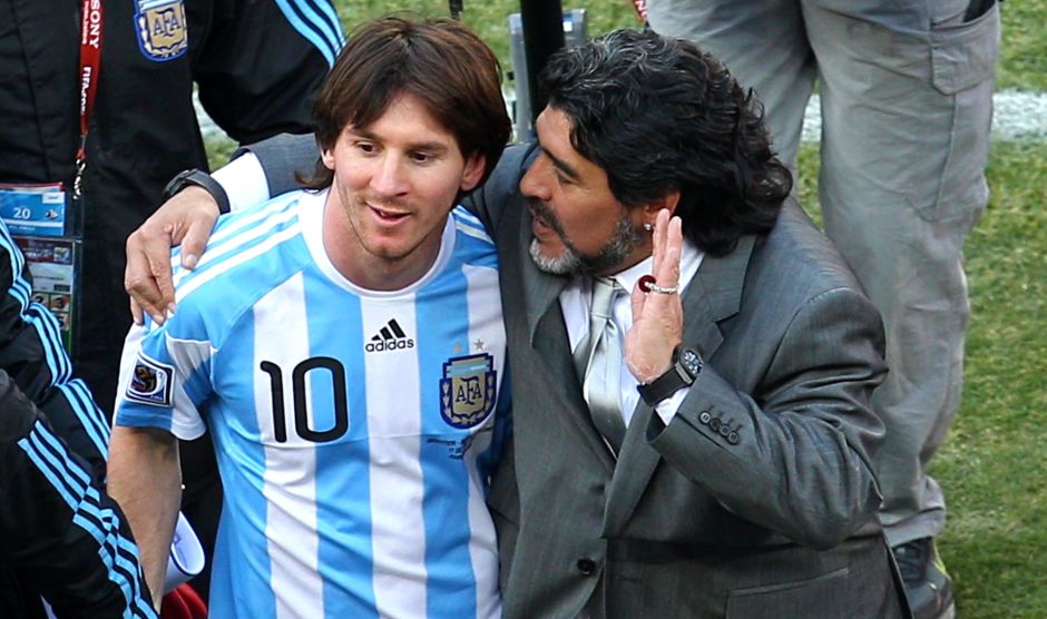 Lionel Messi dedicates a message of support to Maradona for his speedy recovery | The NY Journal