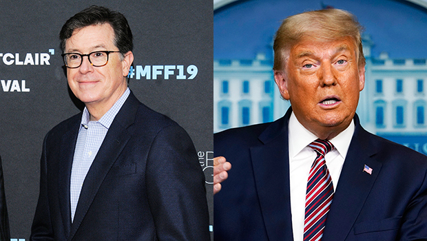 Stephen Colbert Tears Up After Watching Trump’s Wild Speech: He ‘Tried Hard’ To Kill Democracy Tonight