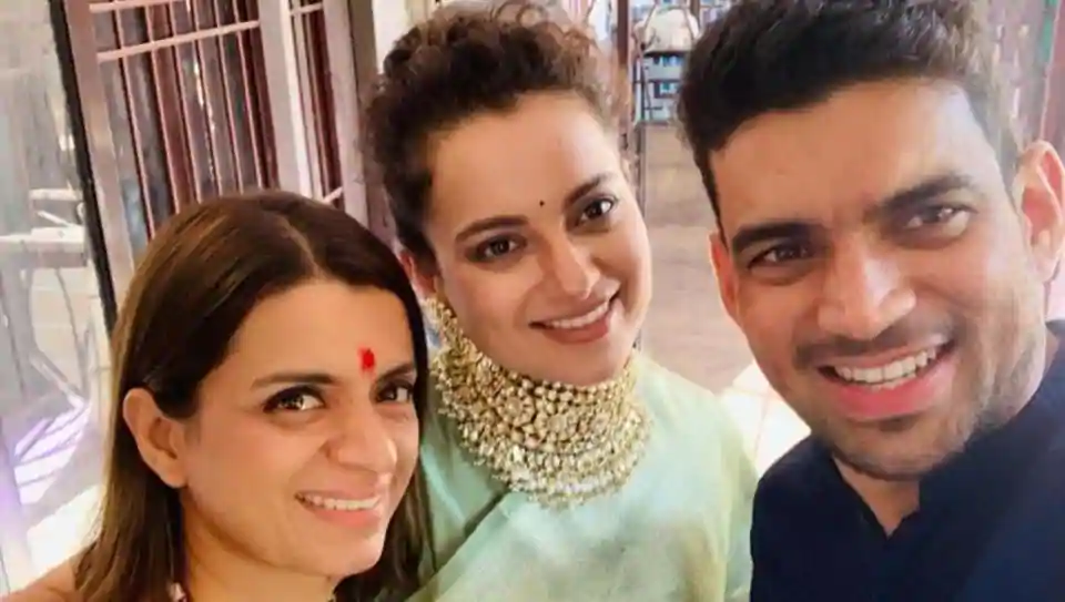 Kangana Ranaut gives a glimpse into brother’s destination wedding in Udaipur: ‘Lovely time for my family and me’