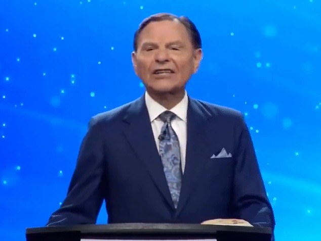 Kenneth Copeland laughs at the media for declaring that Joe Biden has won the election