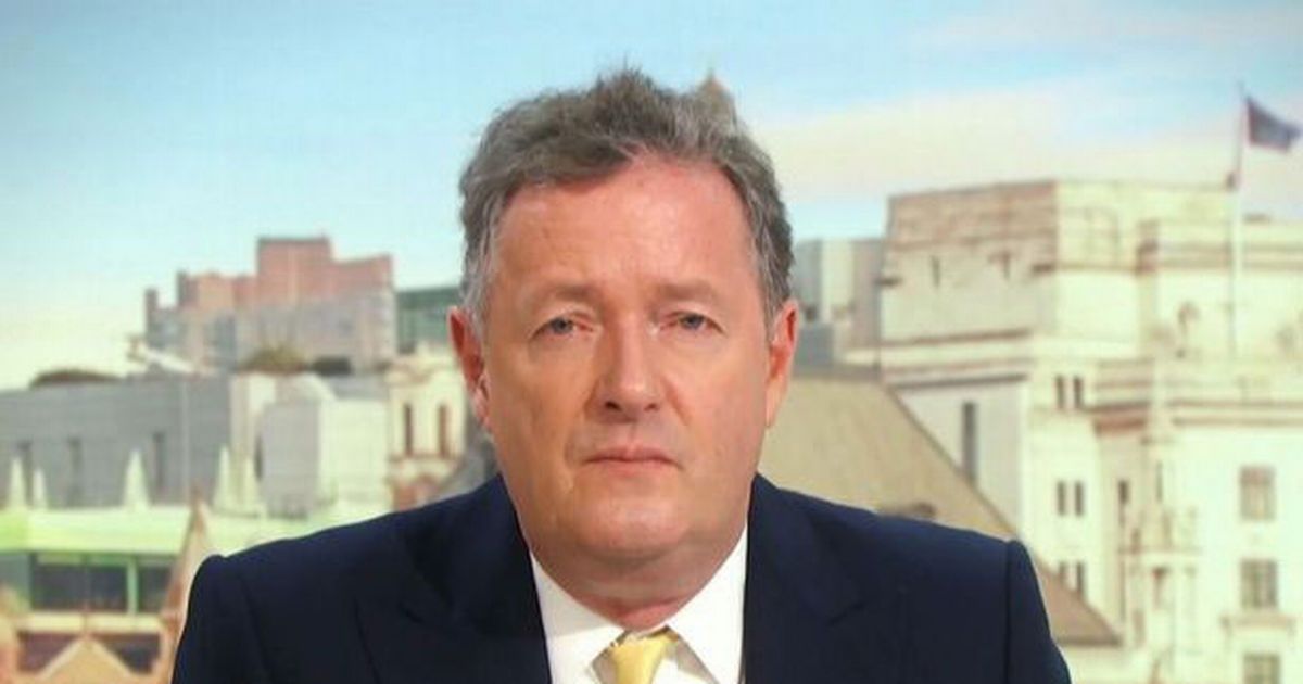 Piers Morgan’s hotel horror as mortified star wandered around halls stark naked