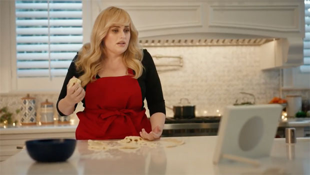 Rebel Wilson Shows Off Her 50 Lb. Weight Loss In A Little Black Dress For New Facebook Portal Ad — Watch