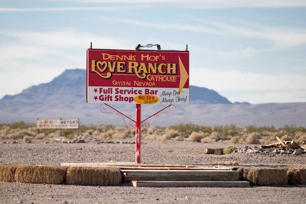 Lamar overdosed at the Love Ranch in Nevada