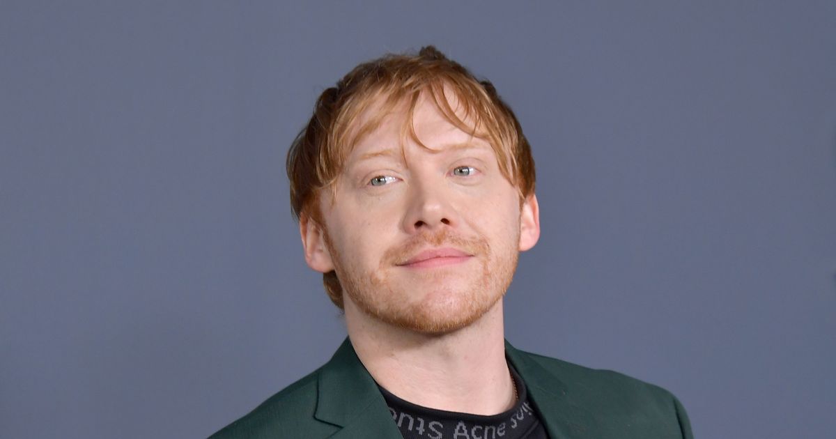 Rupert Grint shares first snap of baby daughter and unveils tot’s unusual name
