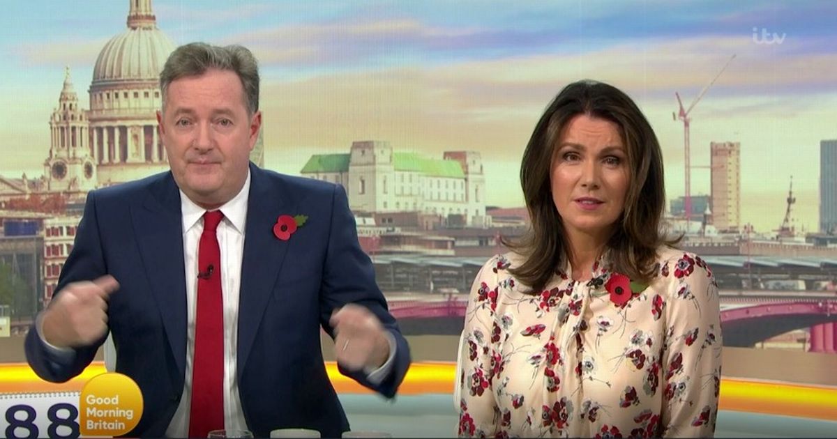 Piers Morgan and Susanna Reid on GMB boycott – ‘They’re gutless little weasels’