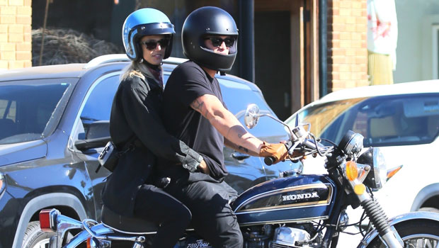 Cody Simpson’s New Model Girlfriend Wraps Her Arms Around Him On Romantic Motorcycle Ride