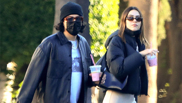 Amelia Hamlin Spotted Out With Mystery Man Amidst Buzz She Could Be Dating Scott Disick