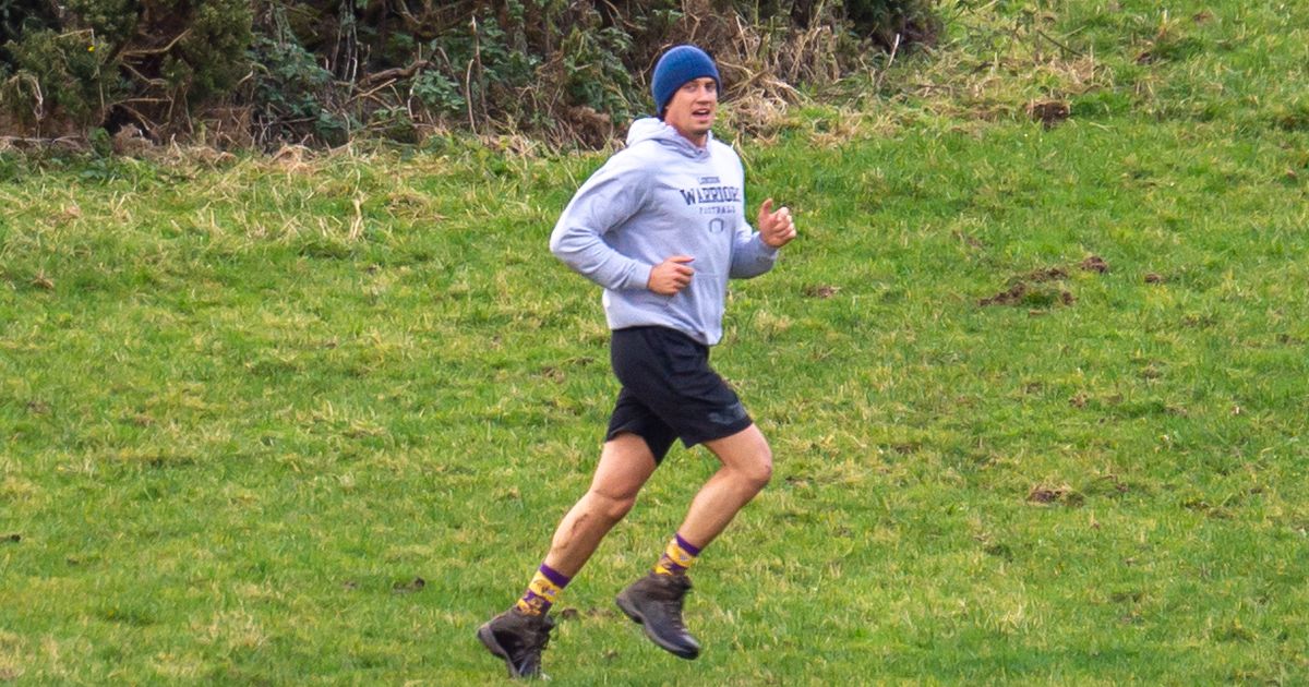 I’m A Celebrity’s Vernon Kay goes jogging as he builds up stamina before jungle