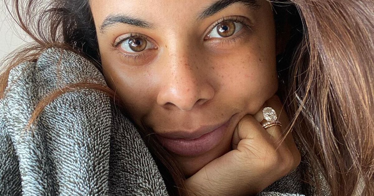 Rochelle Humes’ candid breastfeeding snap and updates fans on Blake’s health
