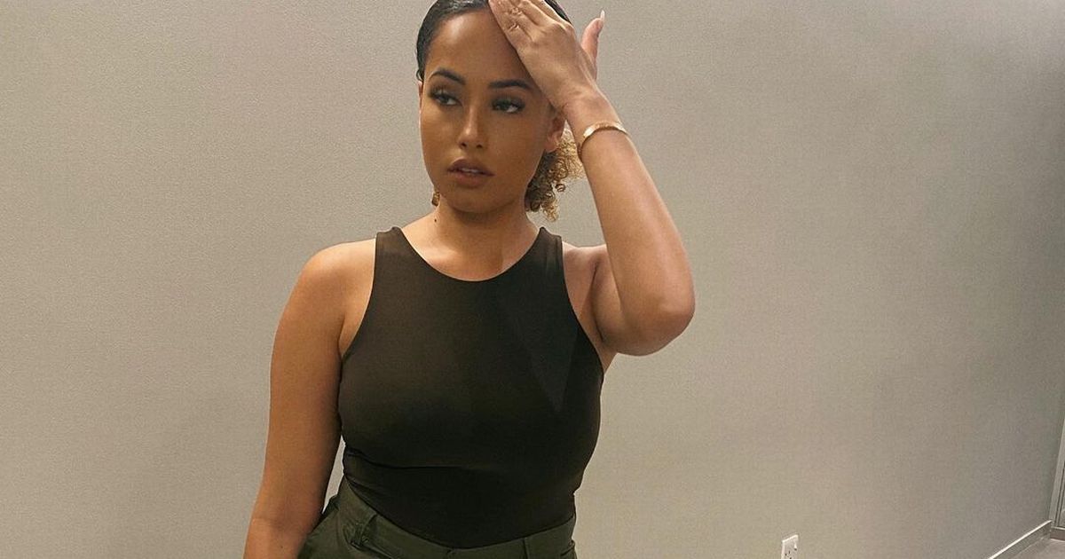 Amber Gill says she’s ‘disappointed in herself’ after gaining 1st in lockdown