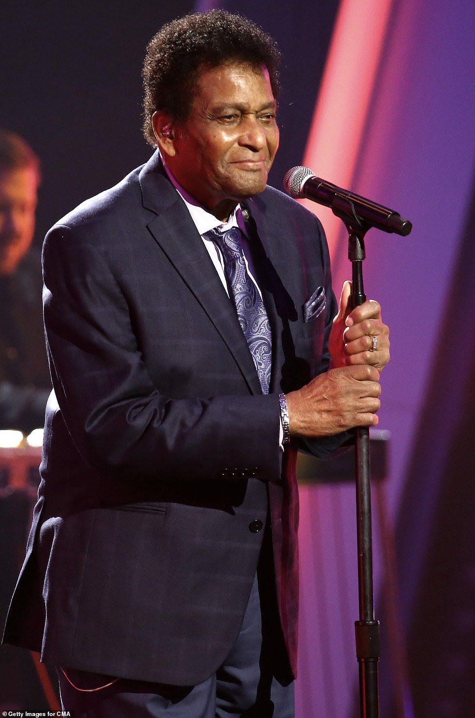 Lifetime Achievement: This year's Willie Nelson Lifetime Achievement Award was presented by Jimmie Allen to country legend Charley Pride, whose hits include Mountain of Love and Roll On Mississippi