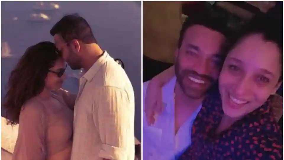 Ankita Lokhande is happy to meet boyfriend Vicky Jain, shares romantic video: ‘My baby is here’