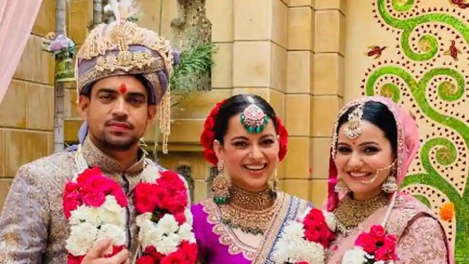 Inside Kangana Ranaut’s brother Aksht’s wedding: ‘Welcome to our family Ritu’, see pics