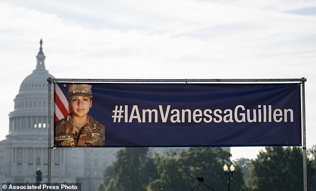 On September 16 a bipartisan bill called the 'I Am Vanessa Guillén Act' was introduced in Guillén's memory. It will make sexual harassment a crime within the Uniform Code of Military Justice