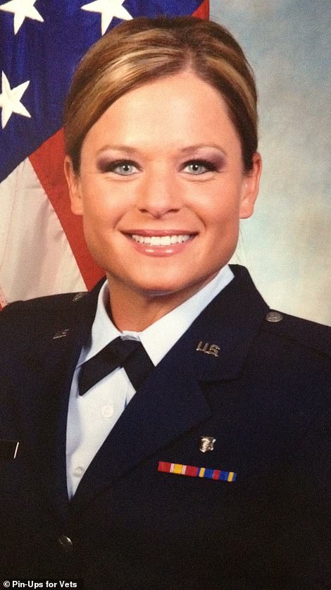 Megan, pictured, has been a licensed mental mental health therapist for the past 15 years. She was given the opportunity to commission as an officer in the Air Force in 2012