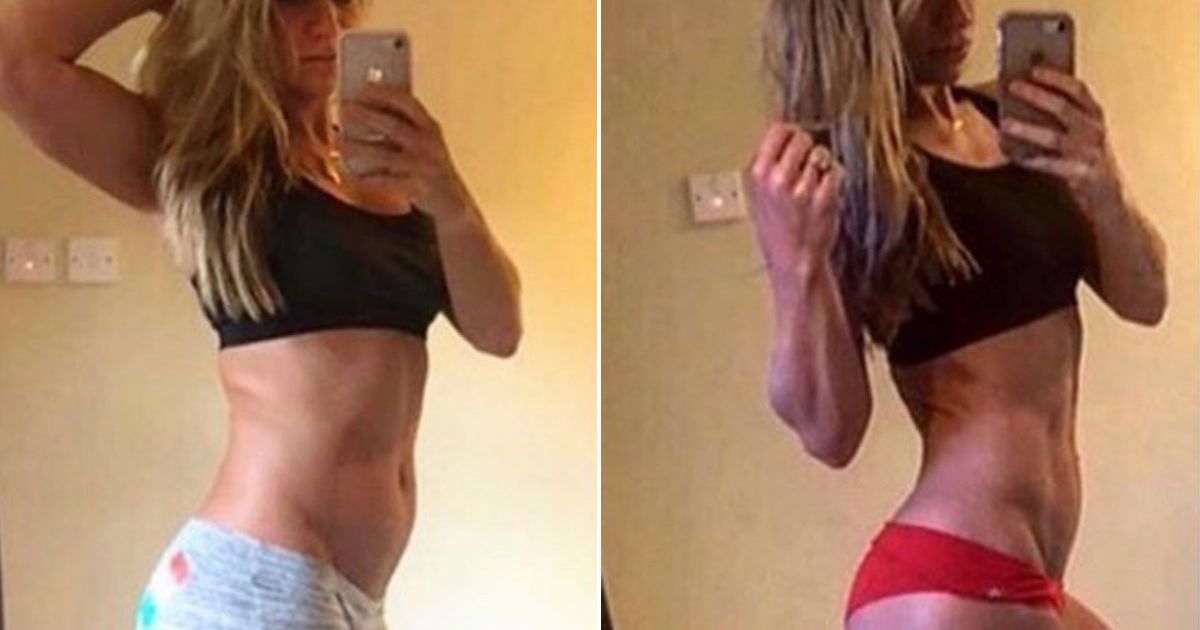 Chloe Madeley unveils body transformation after trolls accuse her of airbrushing