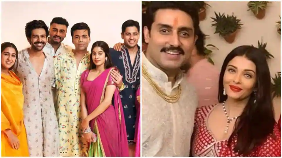 Diwali 2020: From Bachchans to Shah Rukh Khan, these stars throw the biggest Bollywood Diwali parties