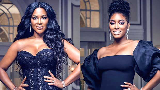 ‘RHOA’s Kenya Moore & Porsha Williams Are ‘Freaked Out’ After Crew Member Tests Positive For COVID-19