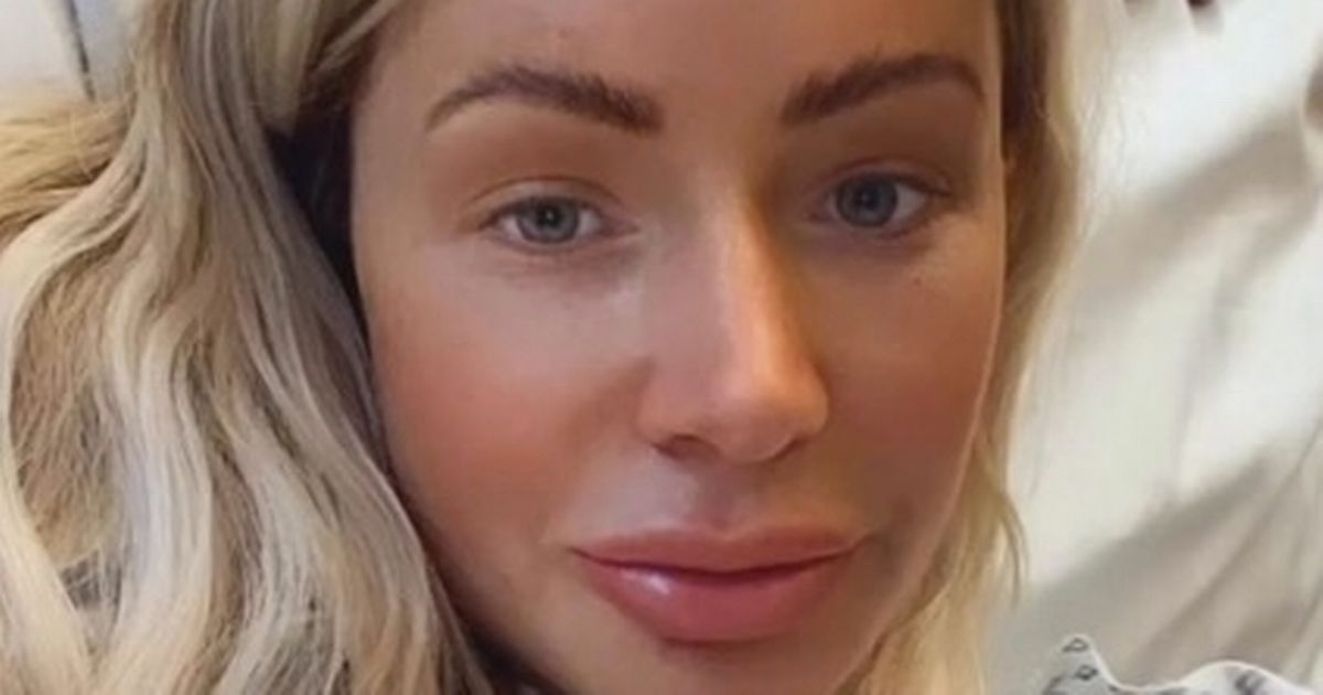 Olivia Attwood unveils cancer scare as star had surgery to get lump removed