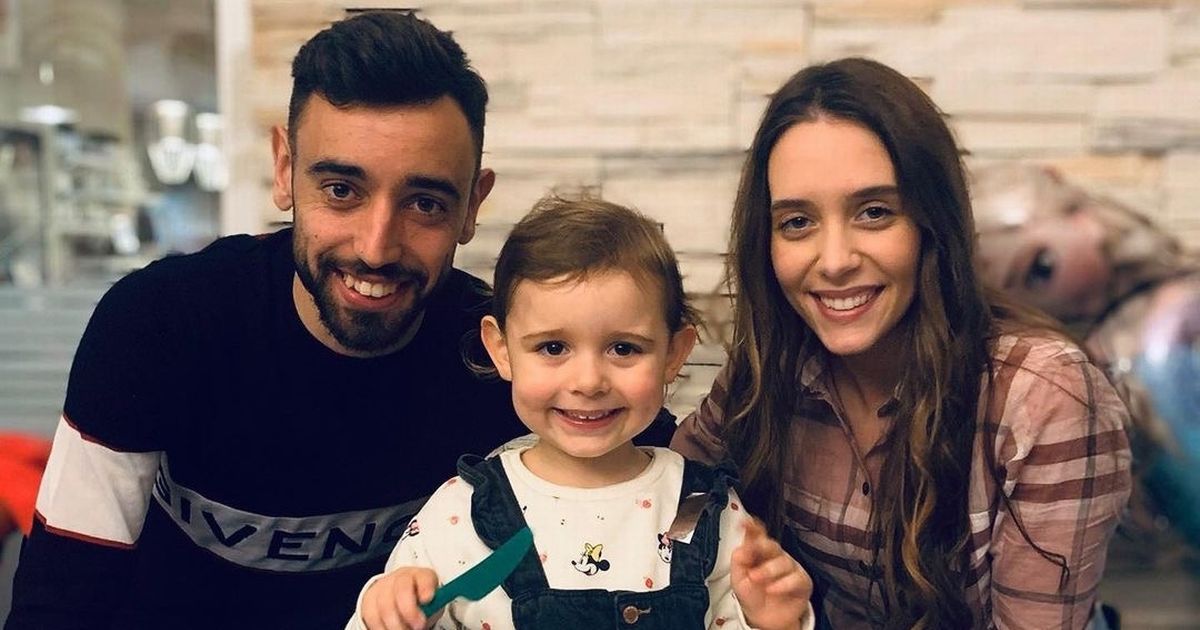 Bruno Fernandes on his wife’s reaction to him beating their daughter, 3, at Uno