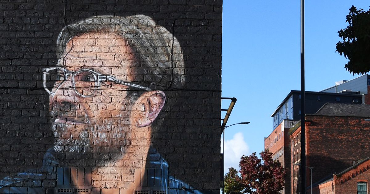 Jurgen Klopp mural in Liverpool vandalised with graffiti penis