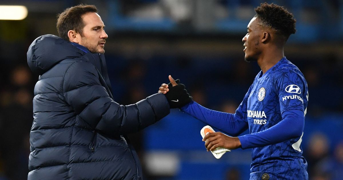 Hudson-Odoi sends Lampard and Southgate message after England U21 win
