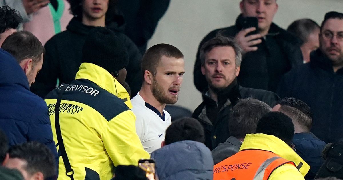Eric Dier breaks silence over his “harsh” FA ban for climbing into stands