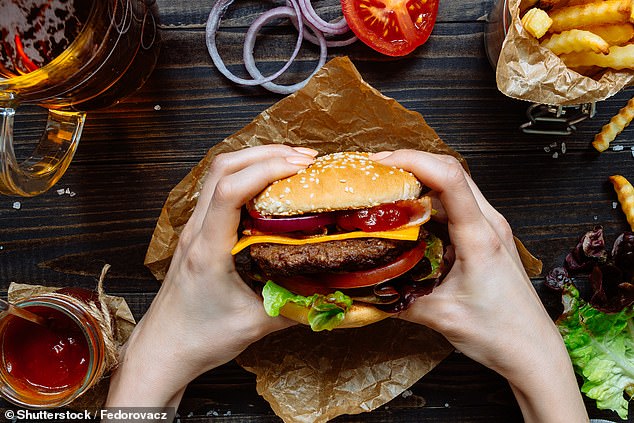 Prof Sally Davies says there is a 'structural environment' which encourages people to make unhealthy choices and that portion sizes have increased leading to an obesity crisis (file photo)