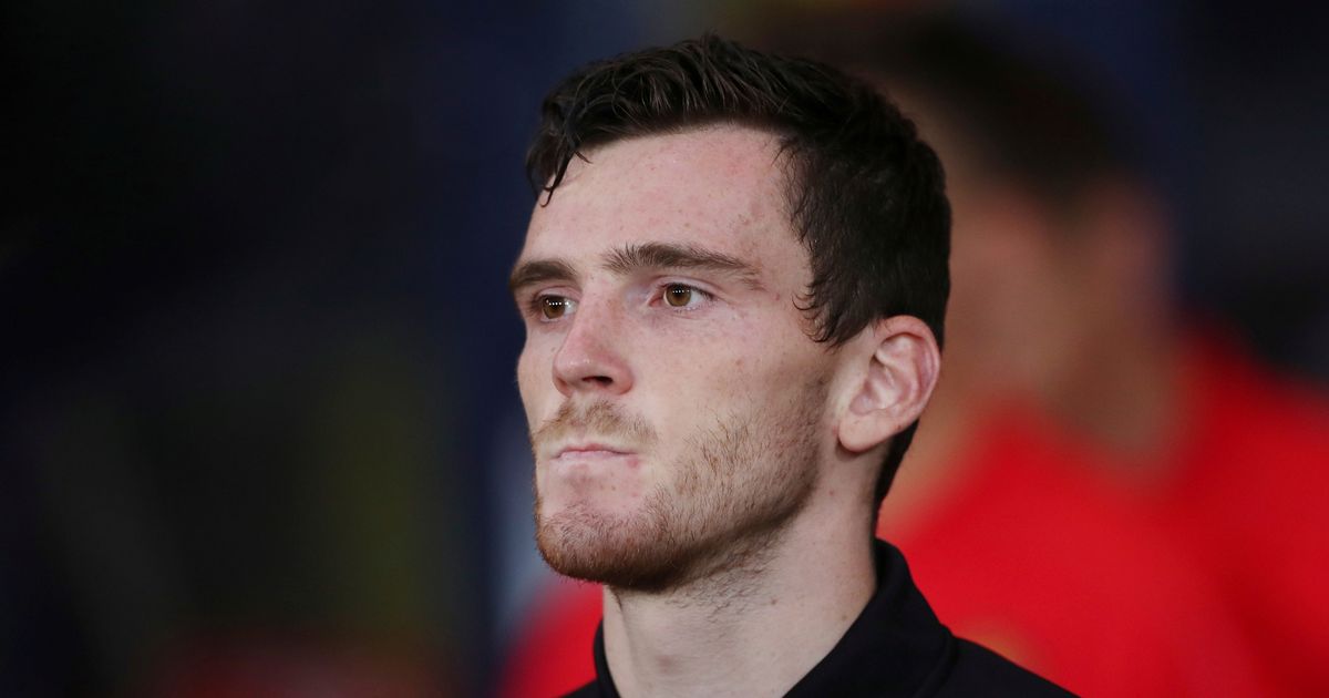 Liverpool hit with new injury scare as Robertson suffering with hamstring issue