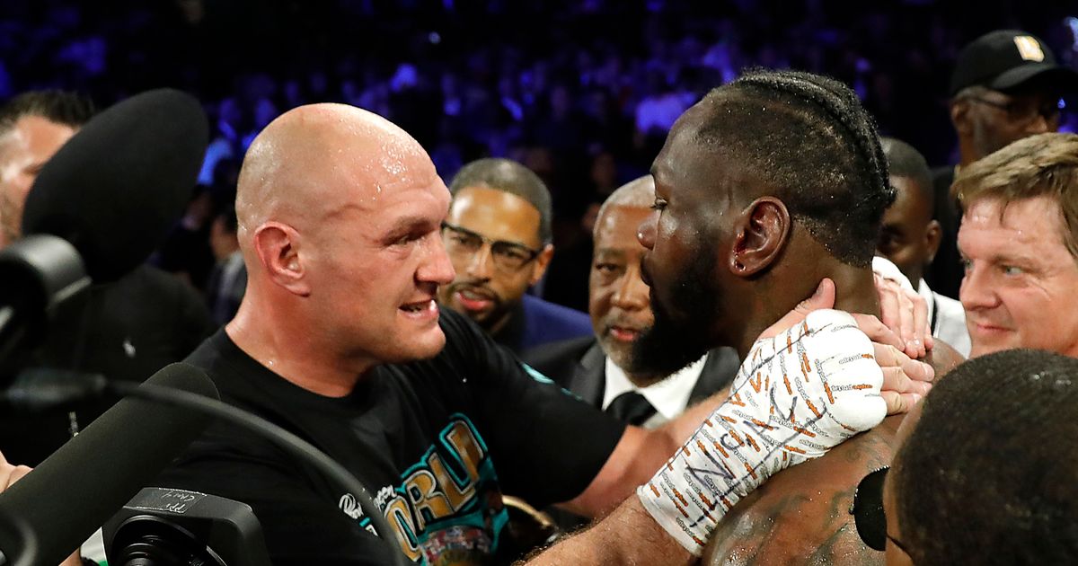 Tyson Fury and Deontay Wilder awaiting outcome of contract row over trilogy