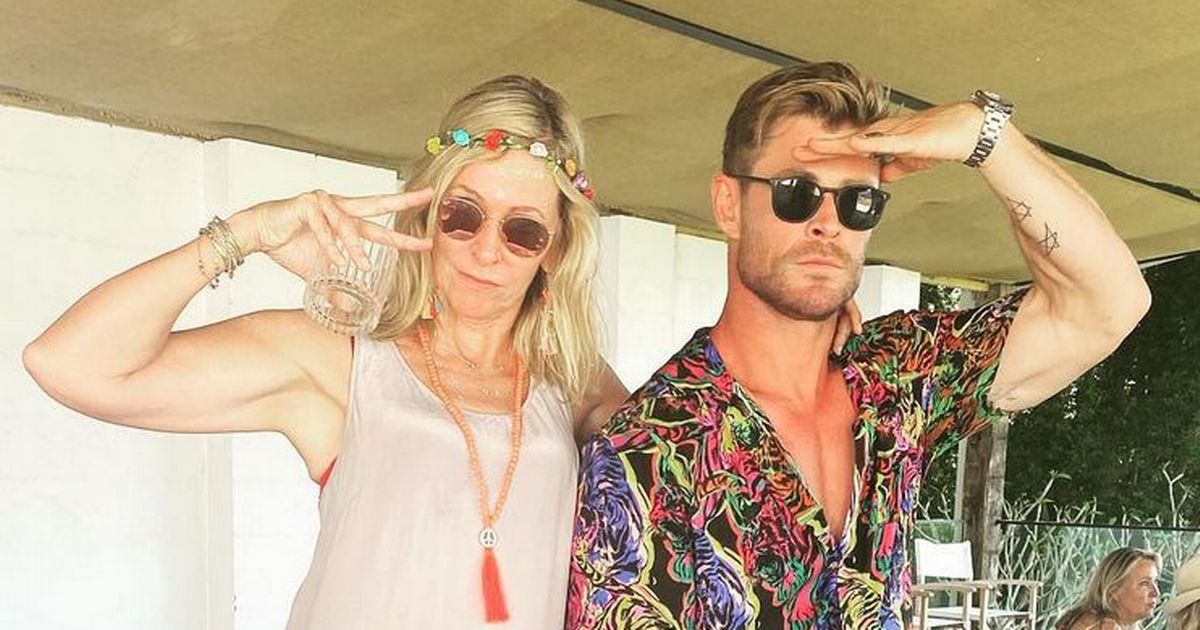 Chris Hemsworth fans stunned by mum’s youthful beauty as he shares her real age